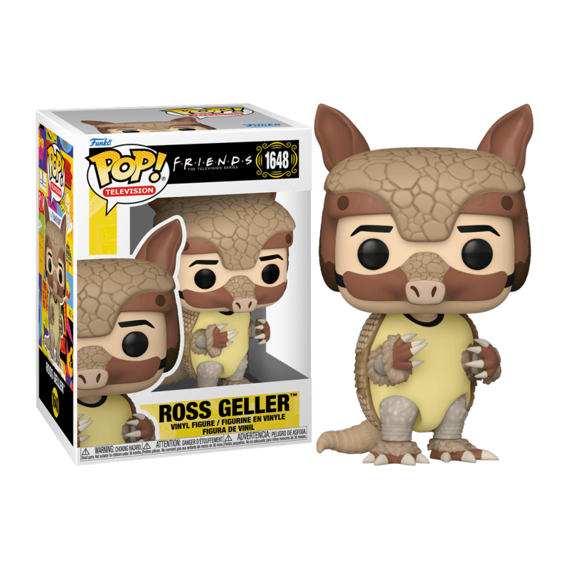 Funko POP Ross Geller (Armadillo Navideño) 1645 Friends