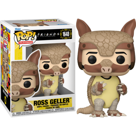 Funko POP Ross Geller (Armadillo Navideño) 1645 Friends