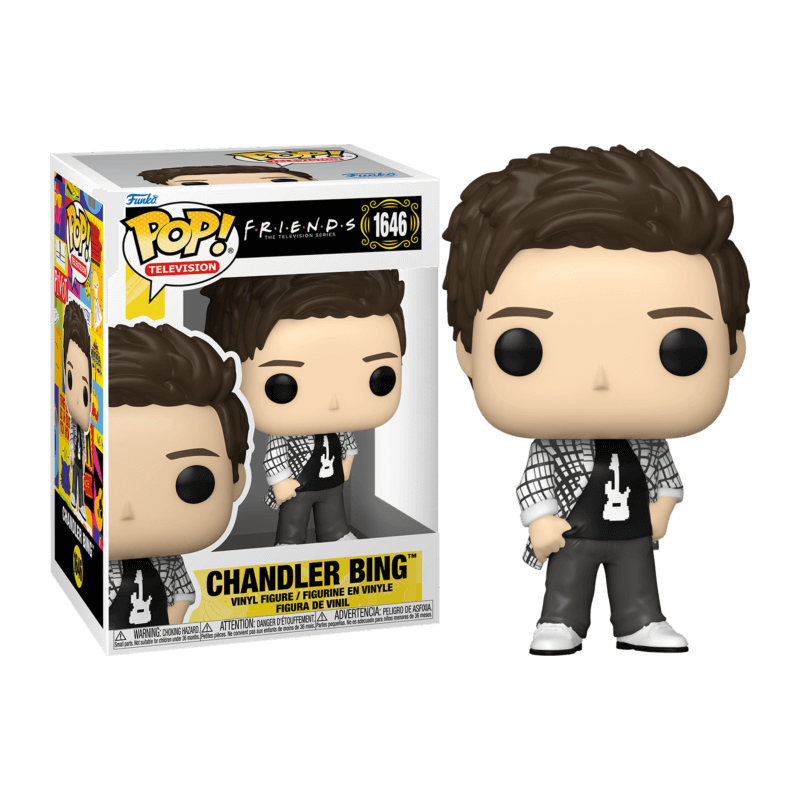 Funko POP Chandler Bing (Universidad) 1646 Friends