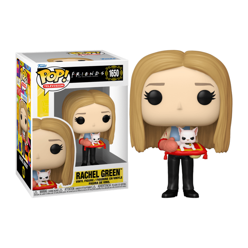 Funko POP Rachel Green (Gato) 1650 Friends