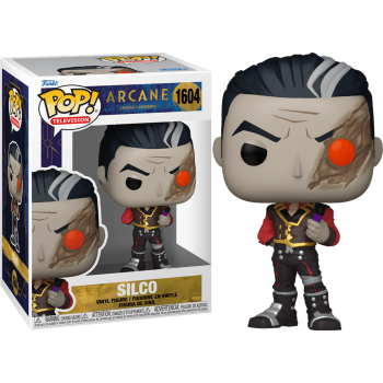 Funko POP Silco 1604 Arcane: League of Legends