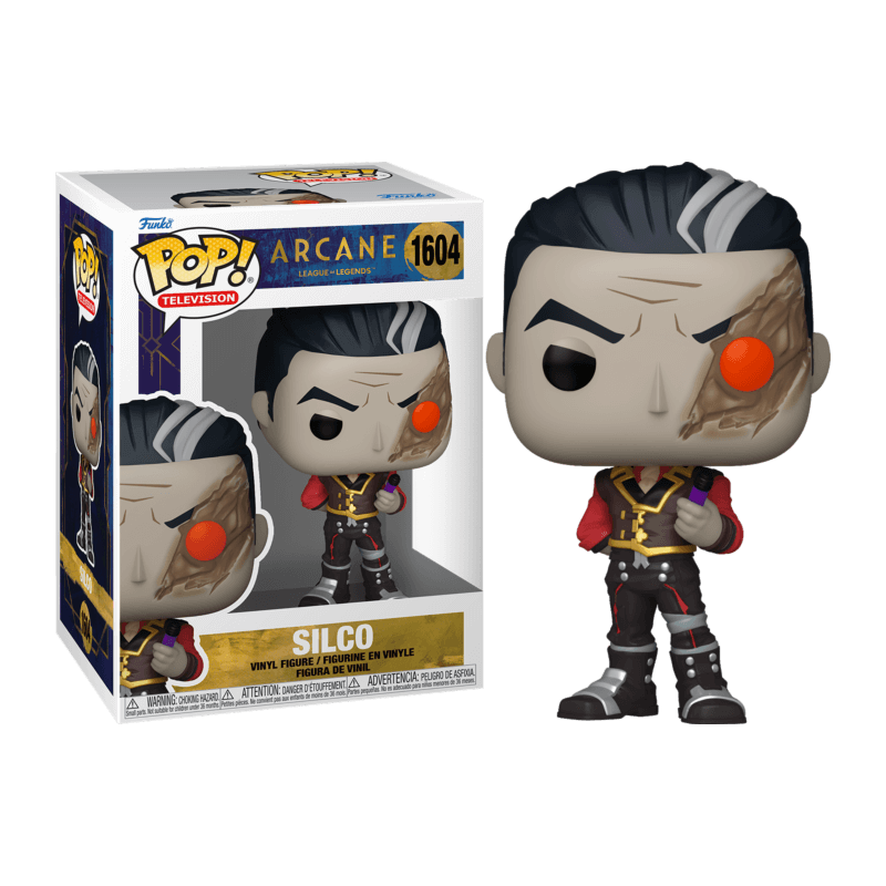 Funko POP Silco 1604 Arcane: League of Legends