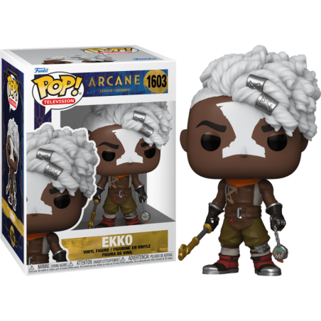 Funko POP Ekko 1603 Arcane: League of Legends
