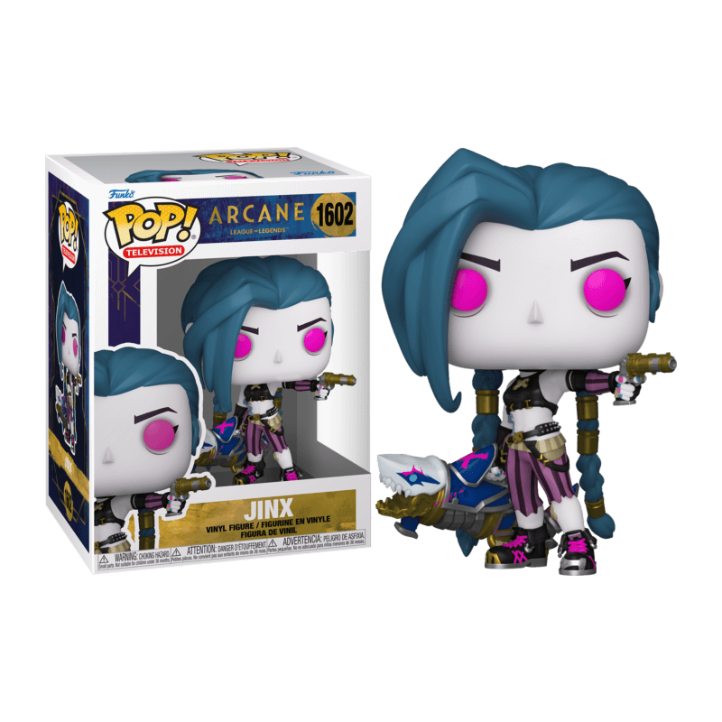 Funko POP Jinx 1602 Arcane: League of Legends