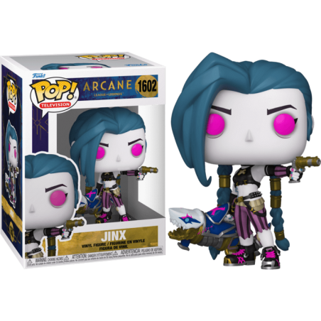 Funko POP Jinx 1602 Arcane: League of Legends