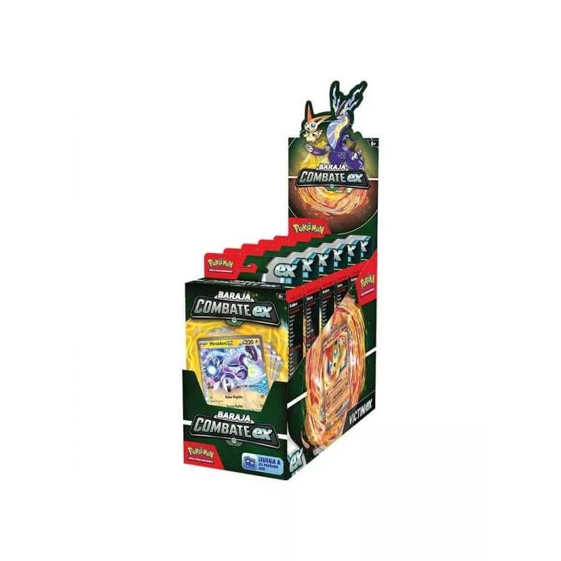 July ex Battle Deck Display Español - Pokémon