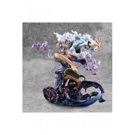 Figura Luffy Gear 5 One Piece 23 cm