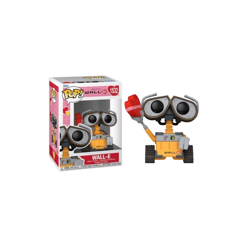 Funko POP Wall-e (San Valentín) 1532 Wall-e