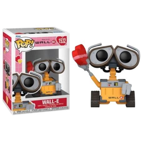 Funko POP Wall-e (San Valentín) 1532 Wall-e