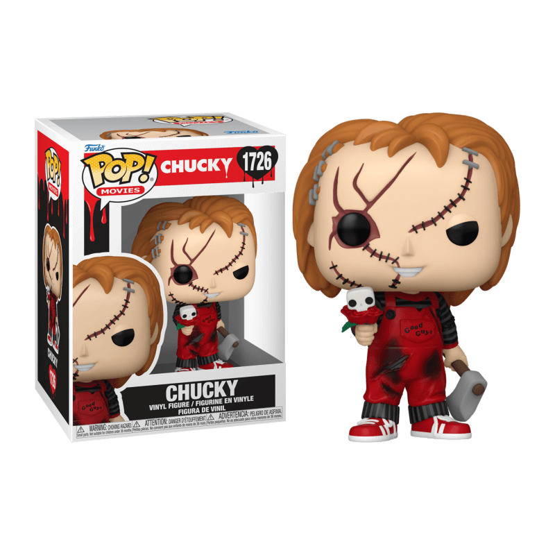 Funko POP Chucky (San Valentín) 1726 Chucky