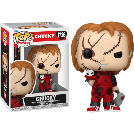 Funko POP Chucky (San Valentín) 1726 Chucky