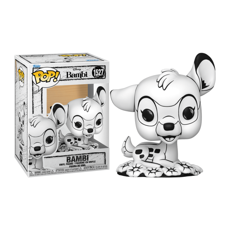 Funko POP Bambi (Sketch) 1527 Disney