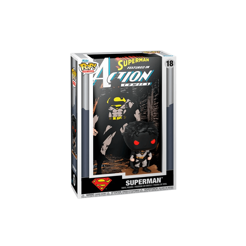 Funko POP Cover Superman 18 Action Comics