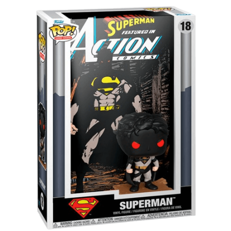 Funko POP Cover Superman 18 Action Comics