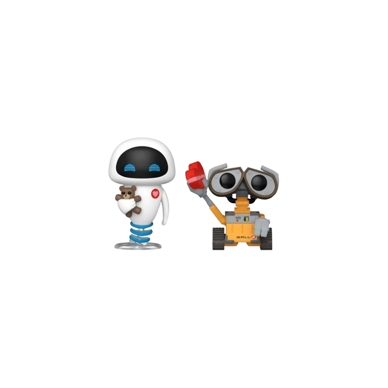 Funko POP Pack figura de Eva y Wall-e (San Valentín) Disney