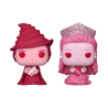 Funko POP Pack Llavero Elphaba y Glinda (San Valentin) Wicked