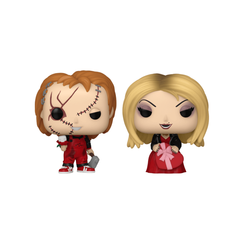 Funko POP Pack figura de Chucky y Tiffany Chucky