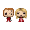 Funko POP Pack figura de Chucky y Tiffany Chucky