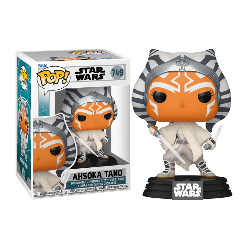 Funko POP Ahsoka Tano 749 Star Wars