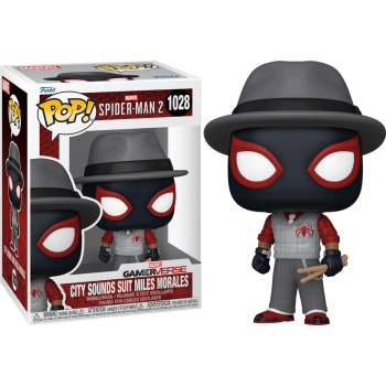 Funko POP Miles Morales Traje Sonidos de la…