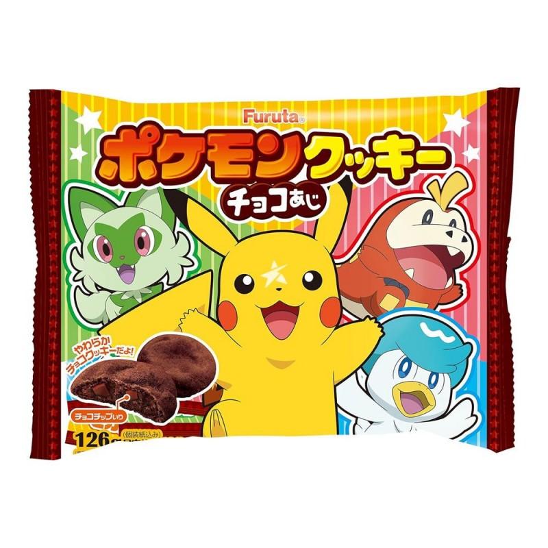 Galletas Furuta edición Pokémon