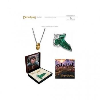 Set Colgante y Broche El Señor De Los Anillos -…