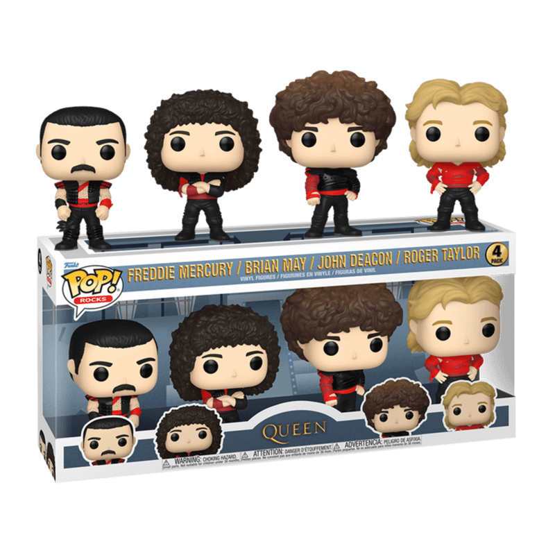 Funko POP Pack Queen Radio Gaga