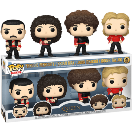 Funko POP Pack Queen Radio Gaga