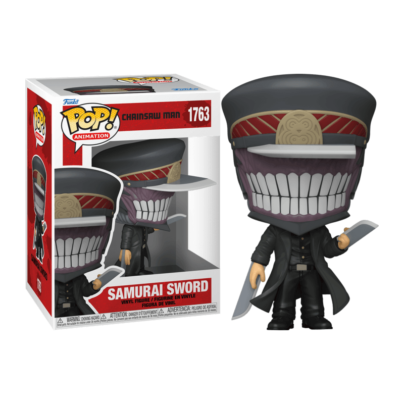 Funko POP Hombre Katana 1763 Chainsaw Man