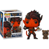 Funko POP Karlach con Clive 1018 Baldur's Gate 3