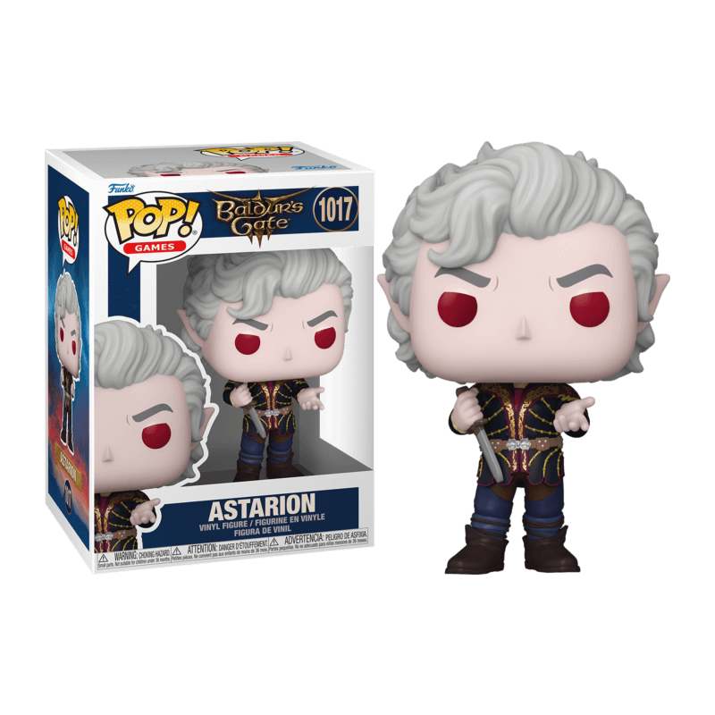 Funko POP Astarion 1017 Baldur's Gate 3