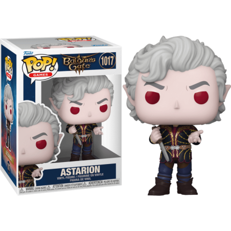 Funko POP Astarion 1017 Baldur's Gate 3