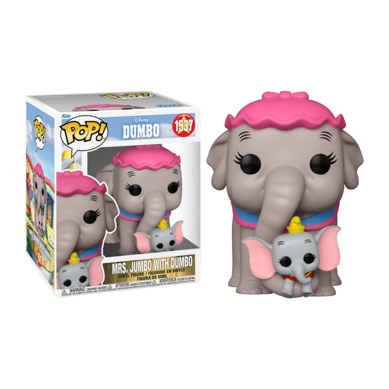 Funko POP Mrs. Jumbo con Dumbo 1537 Dumbo