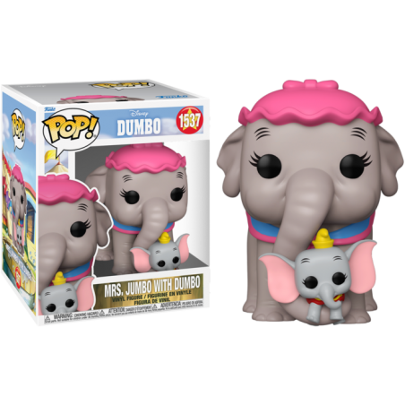 Funko POP Mrs. Jumbo con Dumbo 1537 Dumbo