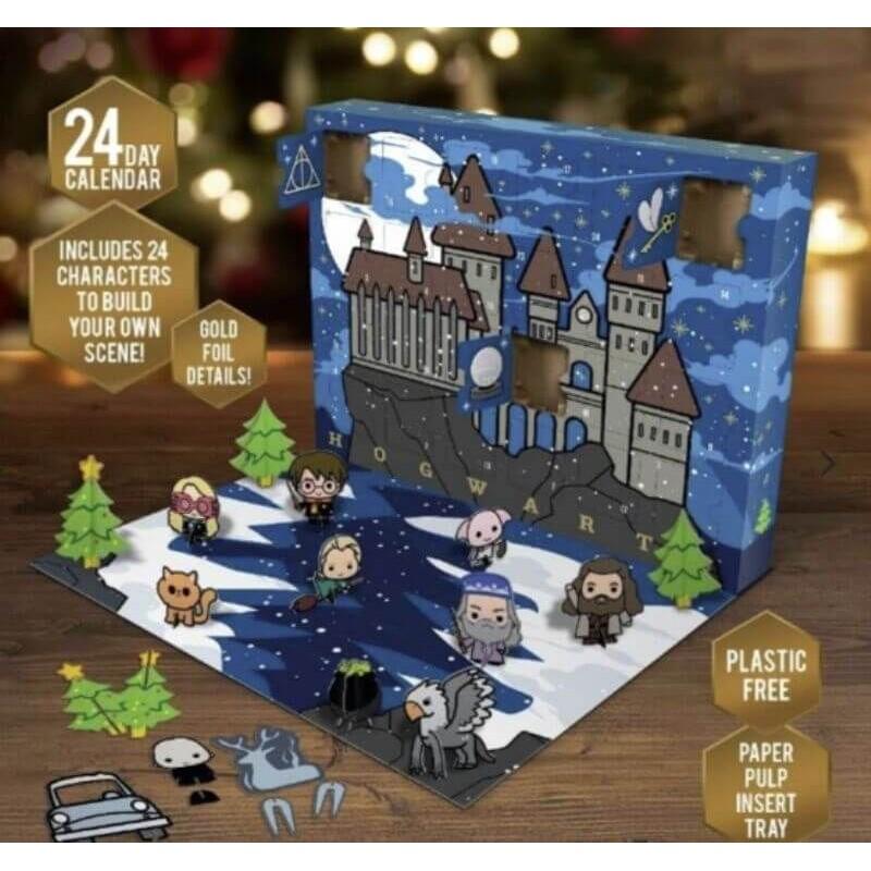 Calendario de Adviento Harry Potter Puzzle 3D