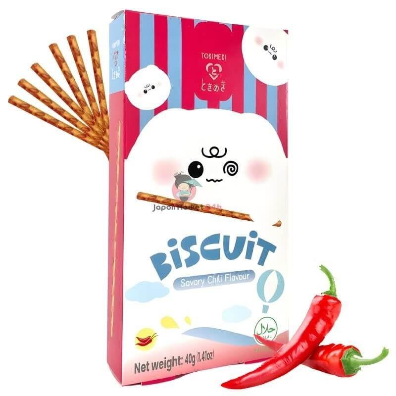 Palitos sabor chile Biscuit 40g