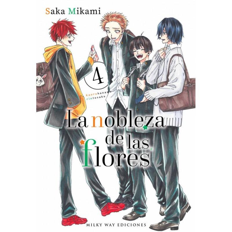 La nobleza de las flores 4