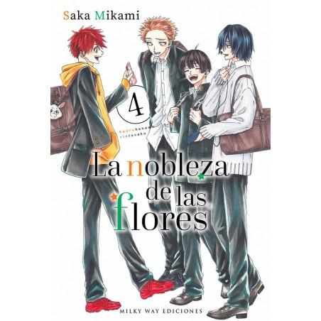 La nobleza de las flores 4