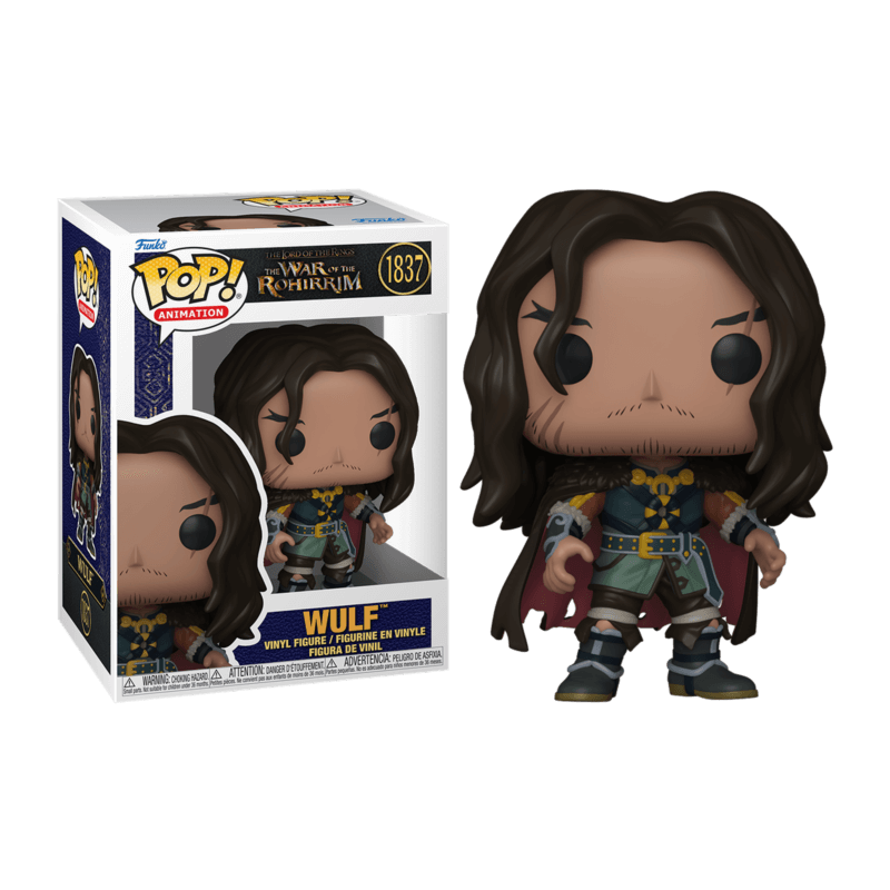 Funko POP Wulf 1837 El Señor de los Anillos: la Guerra de los Rohirrim