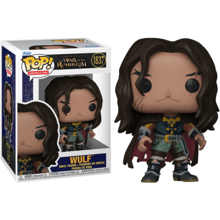 Funko POP Wulf 1837 El Señor de los Anillos: la Guerra de los Rohirrim