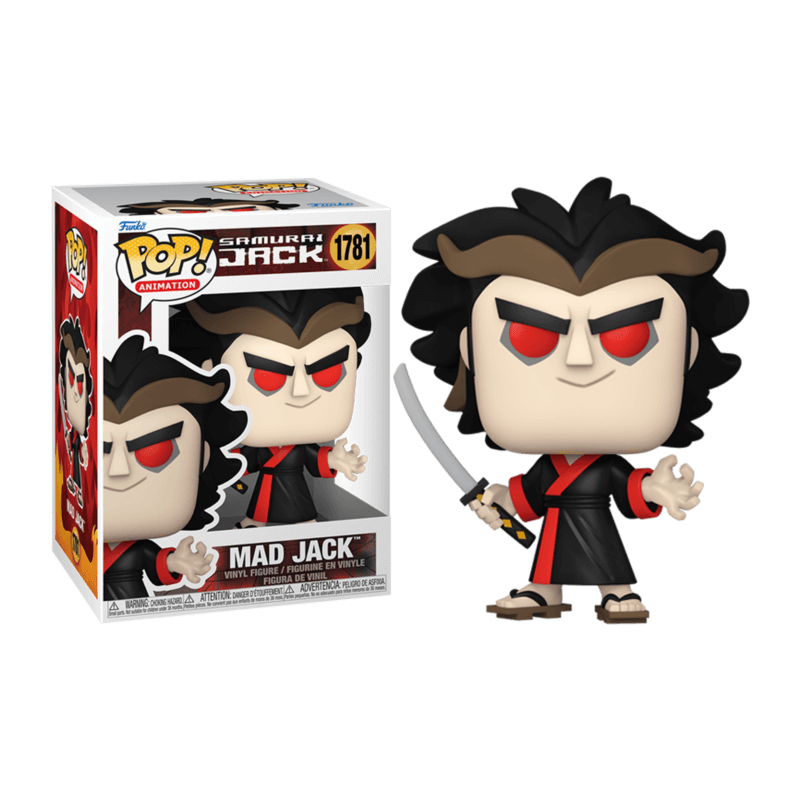 Funko POP Jack Loco 1781 Samurái Jack