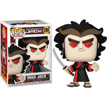 Funko POP Jack Loco 1781 Samurái Jack