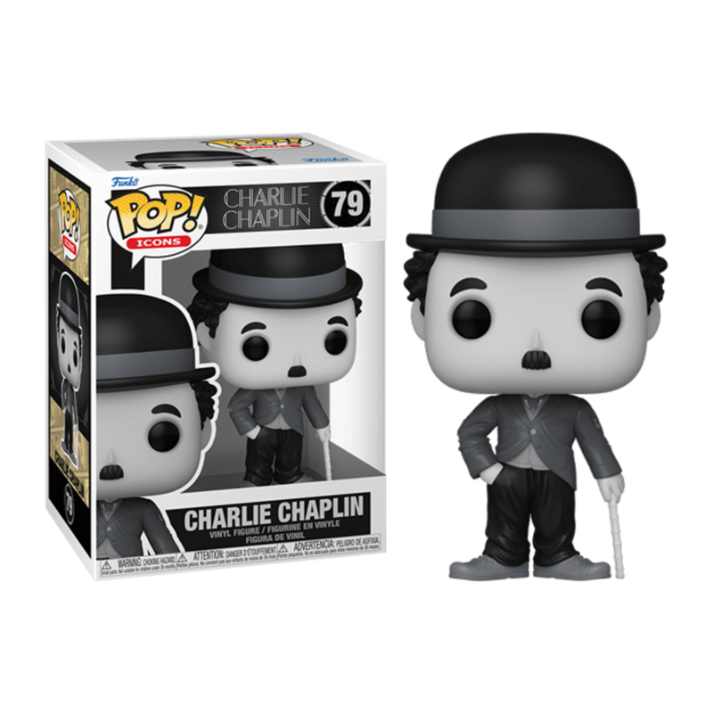 Funko POP Charlie Chaplin 79