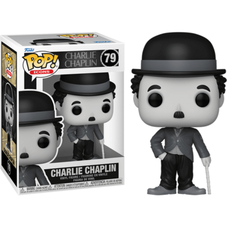 Funko POP Charlie Chaplin 79