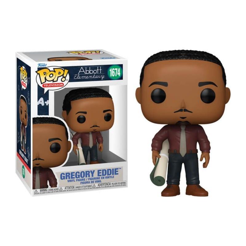 Funko POP Gregory Eddie 1674 Abbott Elementary
