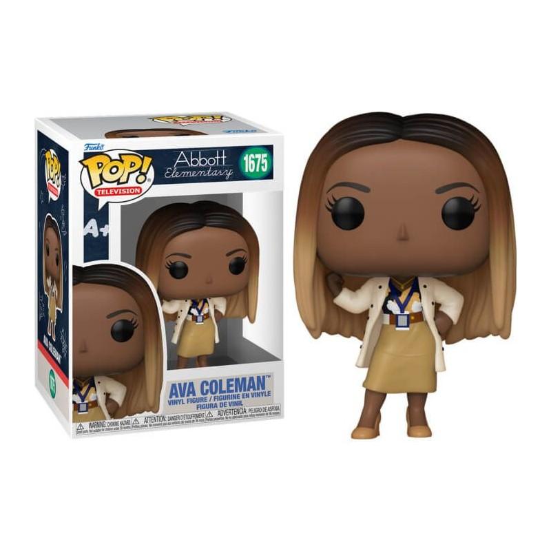 Funko POP Ava Coleman 1675 Abbott Elementary