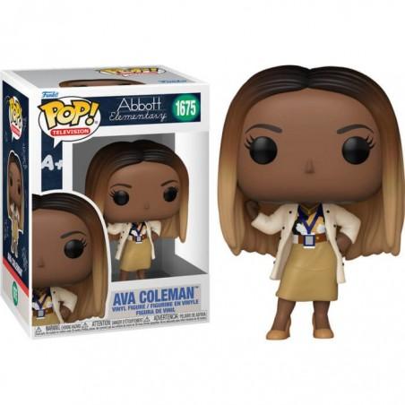 Funko POP Ava Coleman 1675 Abbott Elementary