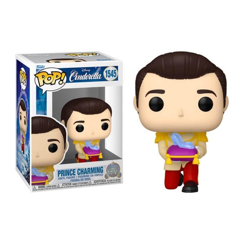 Funko POP Príncipe Encantador 1545 Cenicienta 75 Aniversario