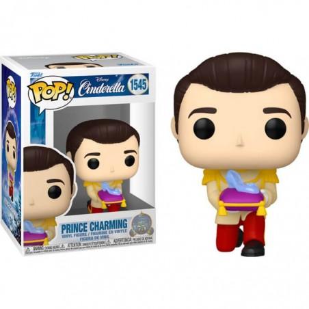 Funko POP Príncipe Encantador 1545 Cenicienta 75 Aniversario