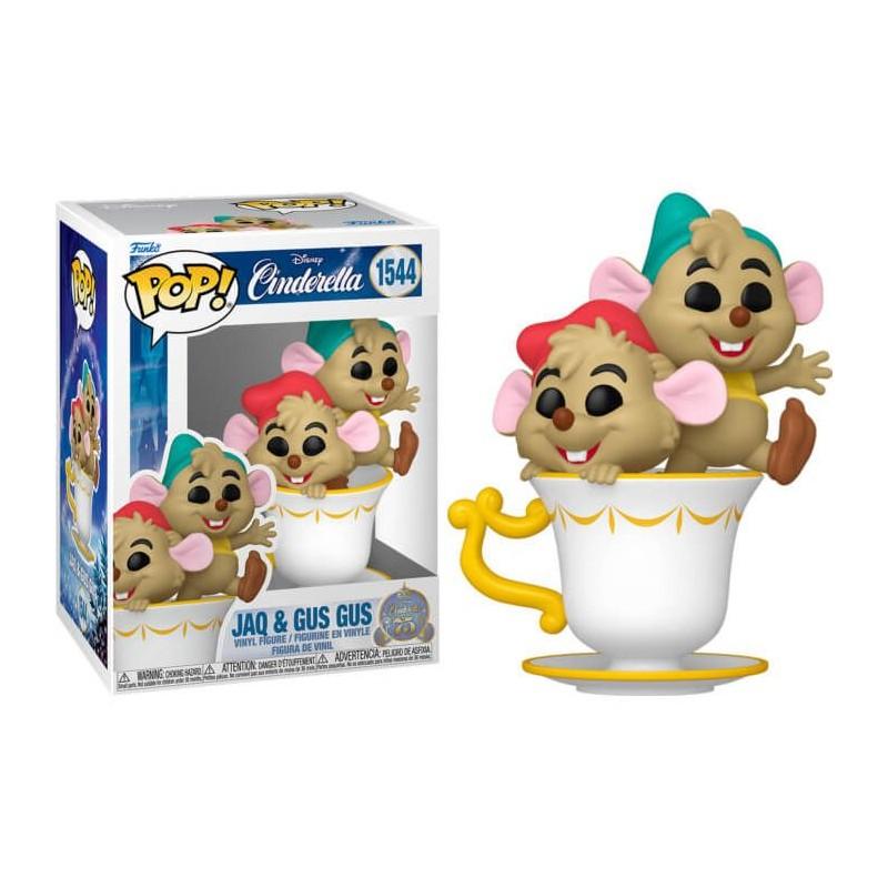 Funko POP Jaq & Gus 1544 Cenicienta 75 Aniversario